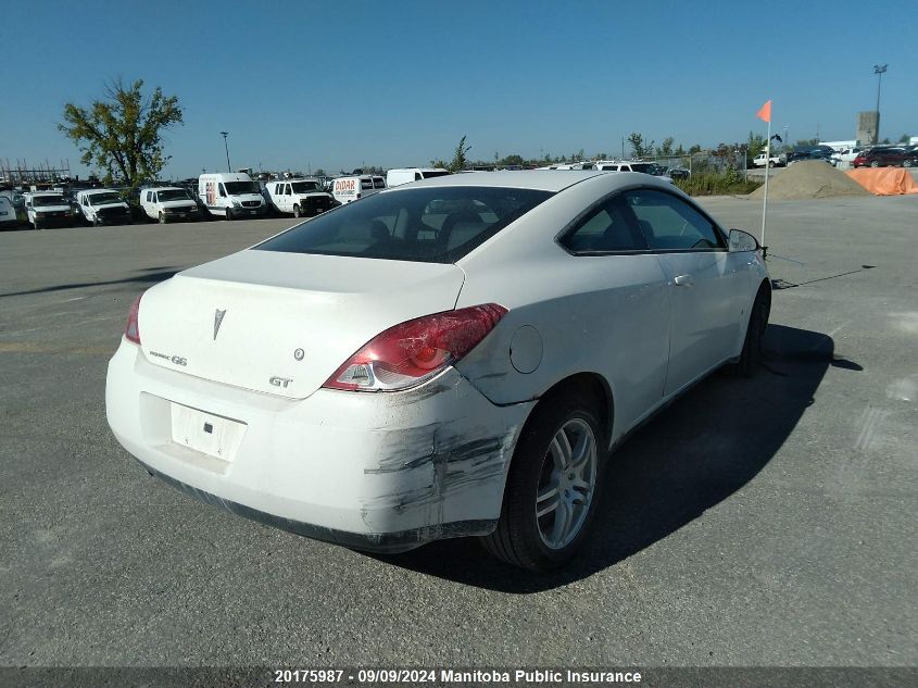 2008 Pontiac G6 Gt VIN: 1G2ZH17NX84170849 Lot: 20175987