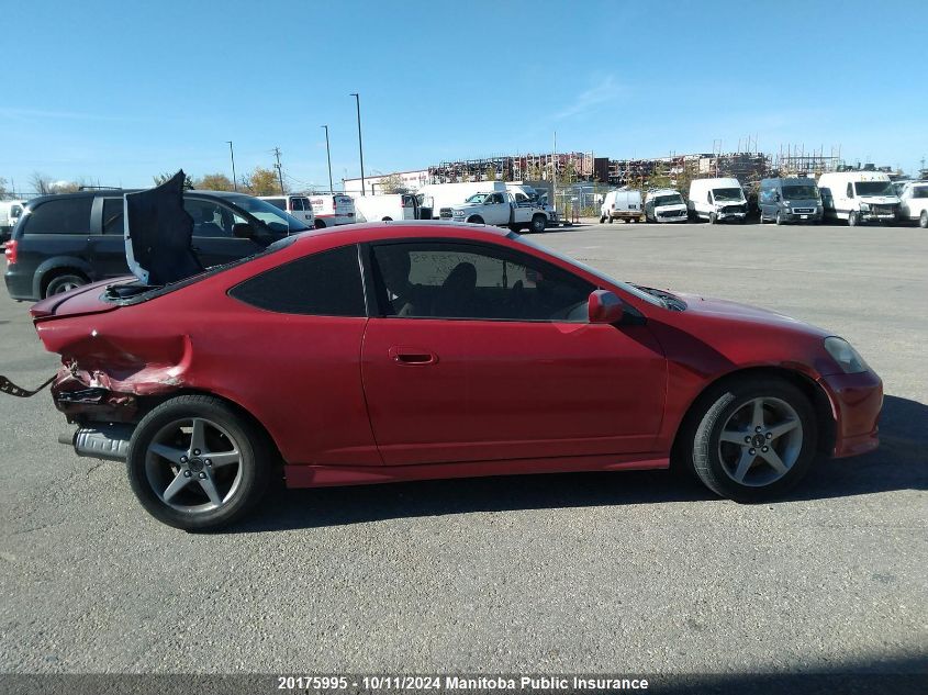 2005 Acura Rsx Type S VIN: JH4DC53035S015572 Lot: 20175995