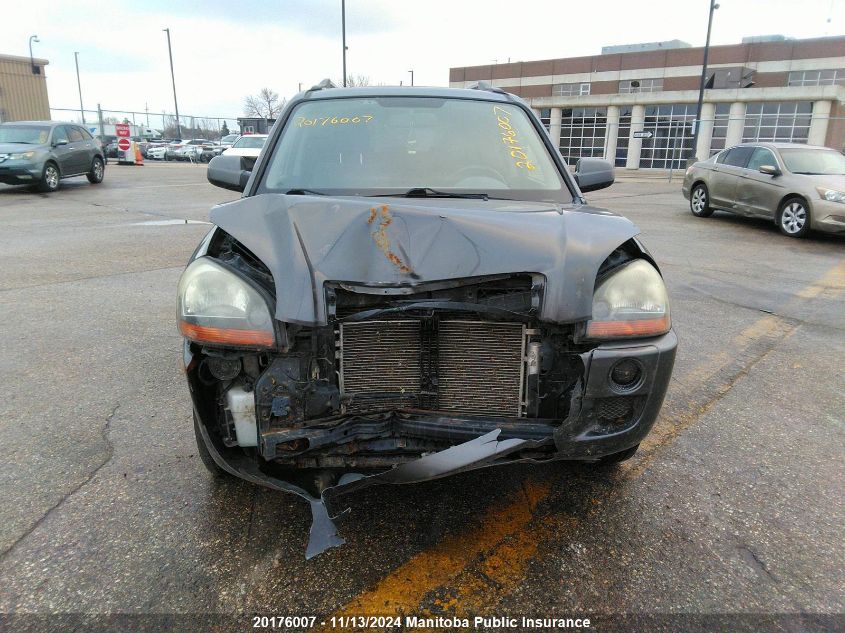 2009 Hyundai Tucson Gl VIN: KM8JM12B99U944703 Lot: 20176007