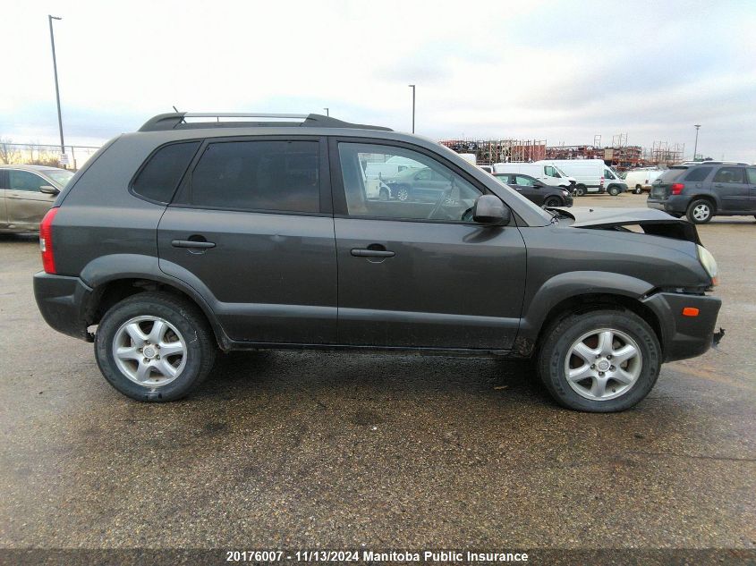 2009 Hyundai Tucson Gl VIN: KM8JM12B99U944703 Lot: 20176007