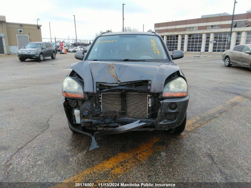 2009 Hyundai Tucson Gl VIN: KM8JM12B99U944703 Lot: 20176007