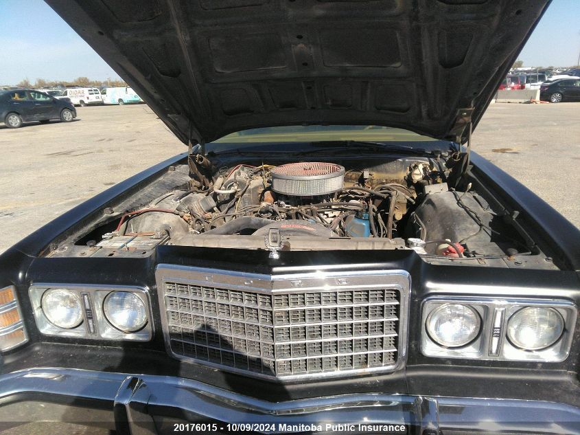 7B63S107542 1977 Ford Ltd