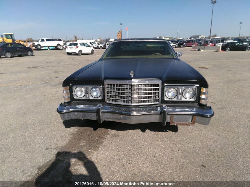 7B63S107542 1977 Ford Ltd