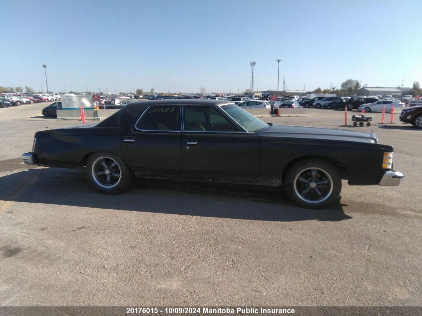 7B63S107542 1977 Ford Ltd