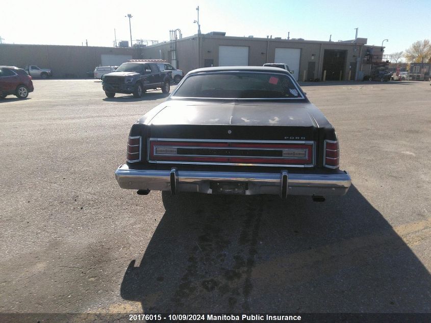 7B63S107542 1977 Ford Ltd