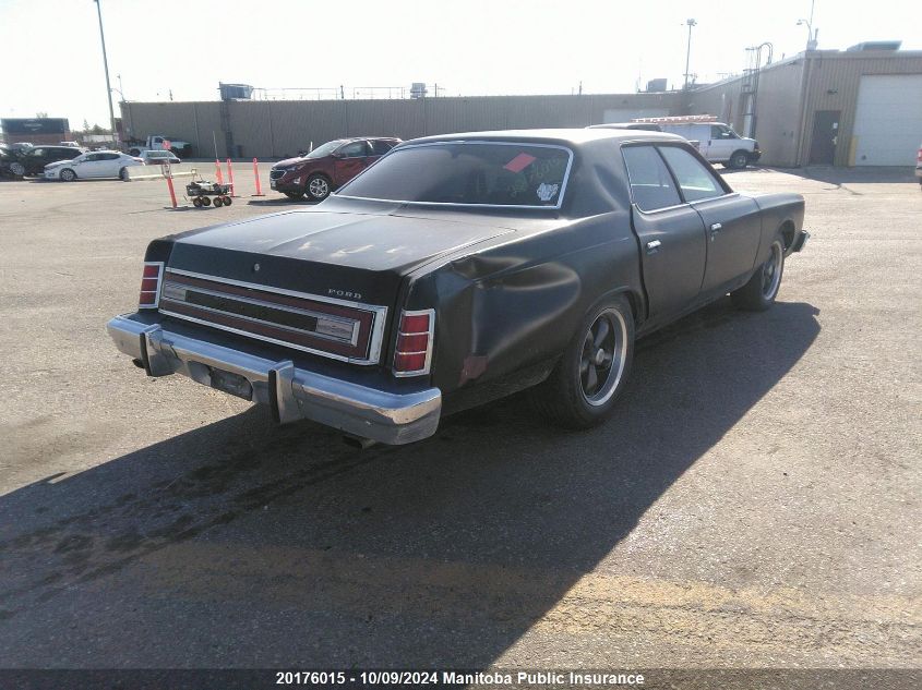 7B63S107542 1977 Ford Ltd