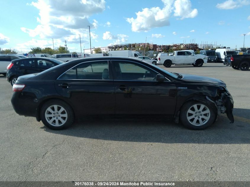 2007 Toyota Camry Hybrid VIN: 4T1BB46K17U021456 Lot: 20176038