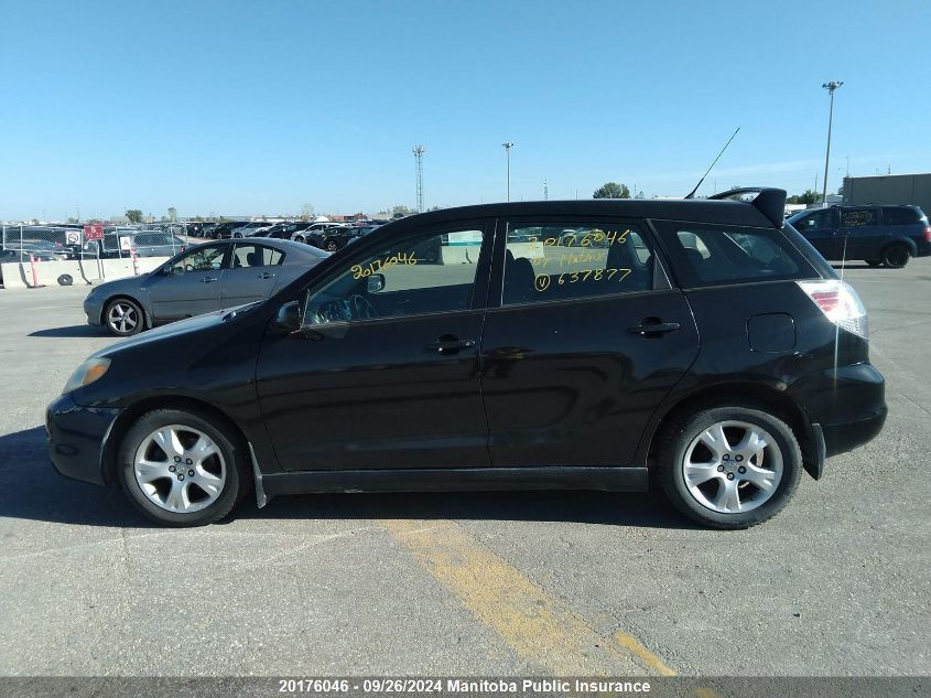 2007 Toyota Matrix Xr VIN: 2T1KR32E57C637877 Lot: 20176046