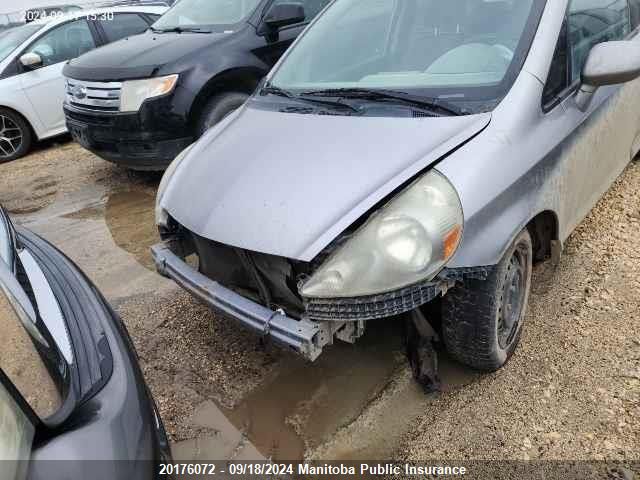 2008 Honda Fit Lx VIN: JHMGD38428S813169 Lot: 20176072