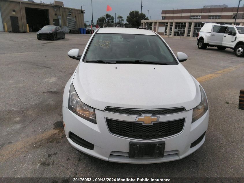 2014 Chevrolet Cruze Lt Turbo VIN: 1G1PD5SB2E7459794 Lot: 20176083