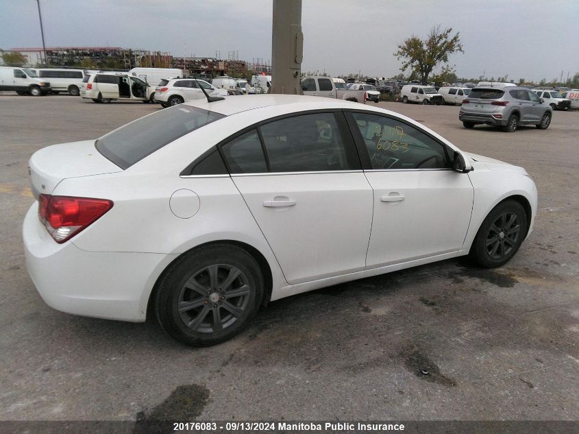 2014 Chevrolet Cruze Lt Turbo VIN: 1G1PD5SB2E7459794 Lot: 20176083