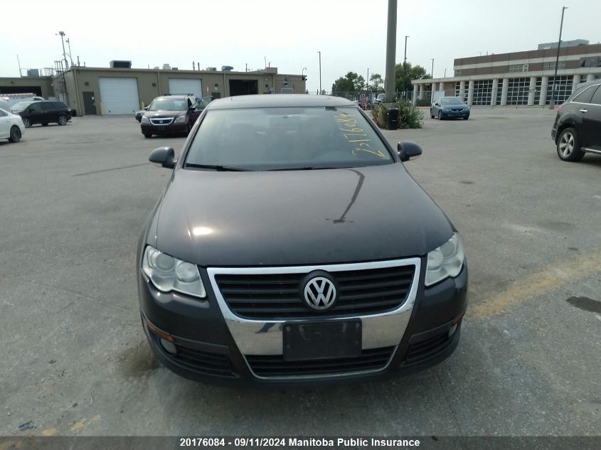 2008 Volkswagen Passat 2.0T VIN: WVWEK93C18E053699 Lot: 20176084