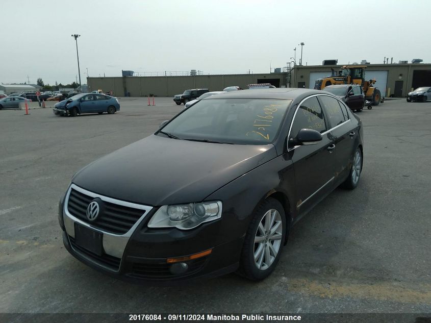 2008 Volkswagen Passat 2.0T VIN: WVWEK93C18E053699 Lot: 20176084