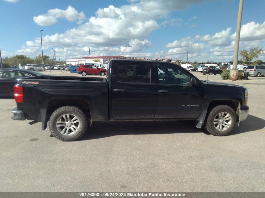 2014 Chevrolet Silverado 1500 Lt Crew Cab VIN: 3GCUKREH2EG397955 Lot: 20176090