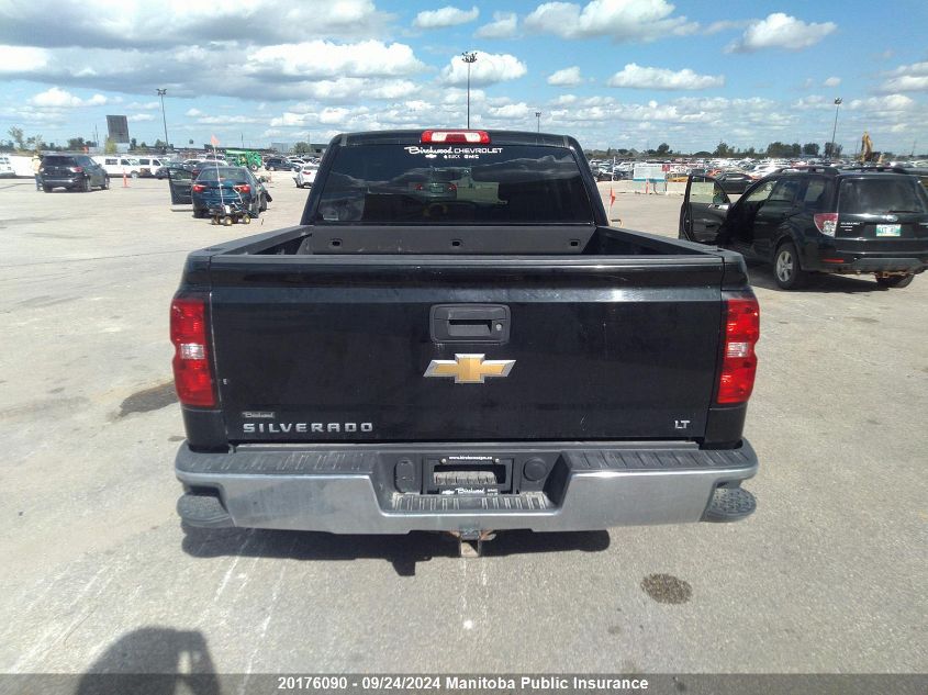 2014 Chevrolet Silverado 1500 Lt Crew Cab VIN: 3GCUKREH2EG397955 Lot: 20176090