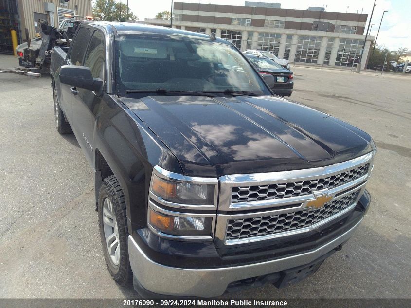 2014 Chevrolet Silverado 1500 Lt Crew Cab VIN: 3GCUKREH2EG397955 Lot: 20176090