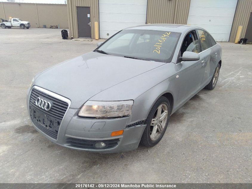 2007 Audi A6 3.2 Quattro VIN: WAUDH74F57N011264 Lot: 20176142