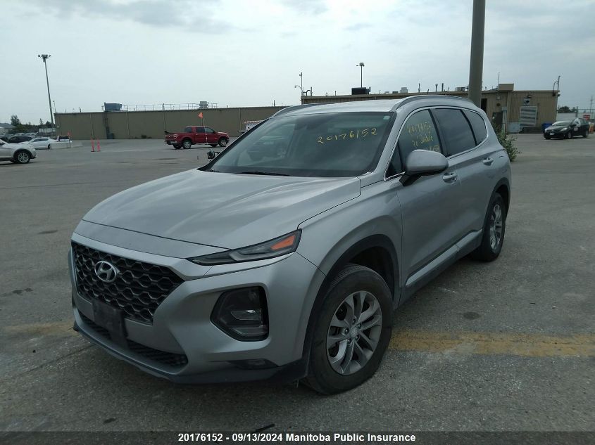 2020 Hyundai Santa Fe Essential VIN: 5NMS2CAD0LH226453 Lot: 20176152