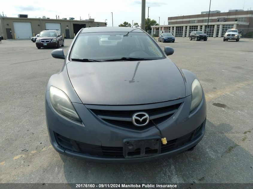 2011 Mazda Mazda6 Gs VIN: 1YVHZ8BH3B5M10088 Lot: 20176160