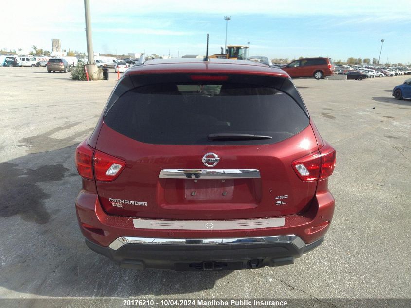 5N1DR2MM0HC643065 2017 Nissan Pathfinder Sl