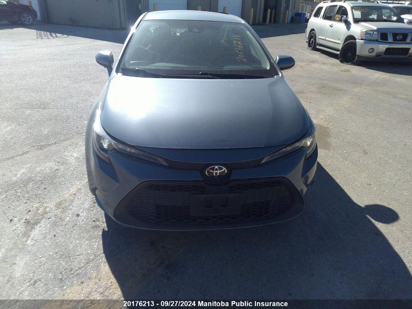 2021 Toyota Corolla Le VIN: 5YFBPMBE9MP257061 Lot: 20176213