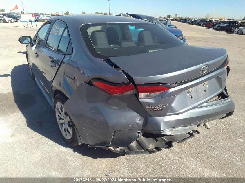 2021 Toyota Corolla Le VIN: 5YFBPMBE9MP257061 Lot: 20176213