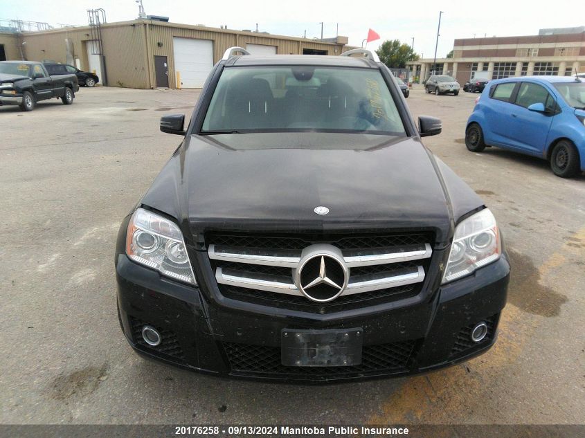 2010 Mercedes Benz Glk350 VIN: WDCGG8HBXAF491832 Lot: 20176258