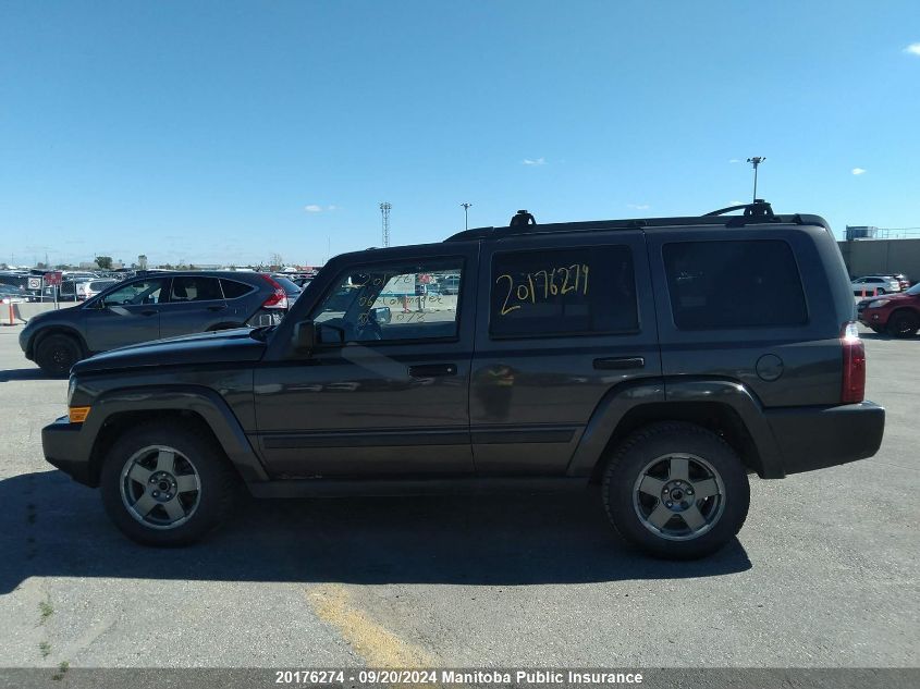 2006 Jeep Commander VIN: 1J8HG48N16C111078 Lot: 20176274