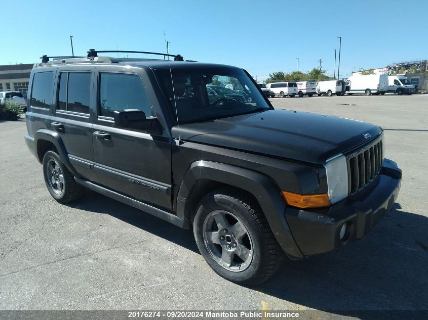 2006 Jeep Commander VIN: 1J8HG48N16C111078 Lot: 20176274