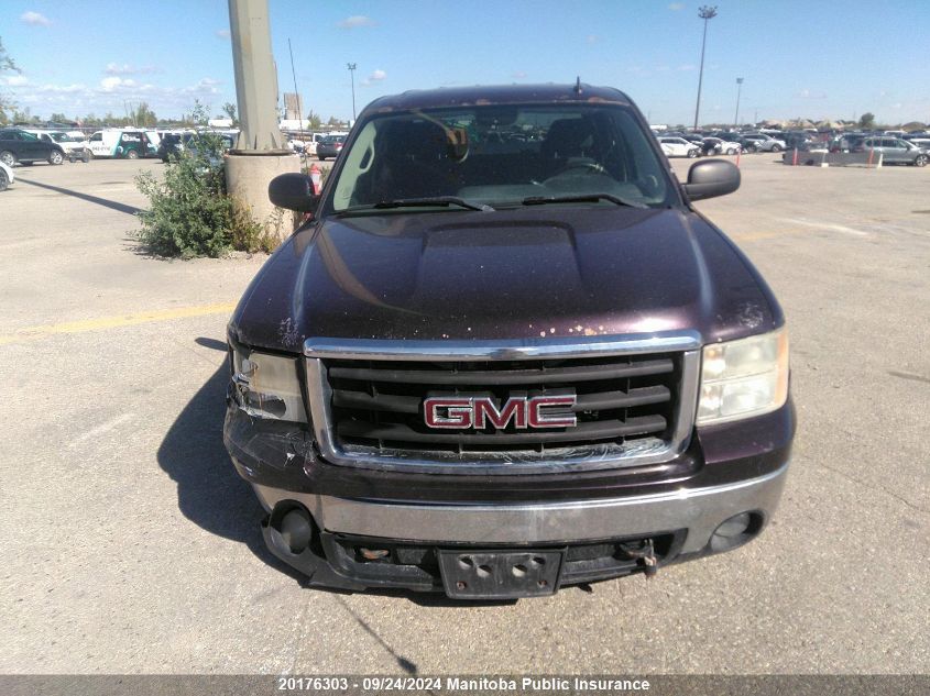 2008 GMC Sierra 1500 Sle Crew Cab VIN: 2GTEK13M481155848 Lot: 20176303