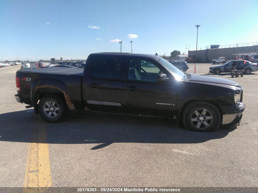 2008 GMC Sierra 1500 Sle Crew Cab VIN: 2GTEK13M481155848 Lot: 20176303