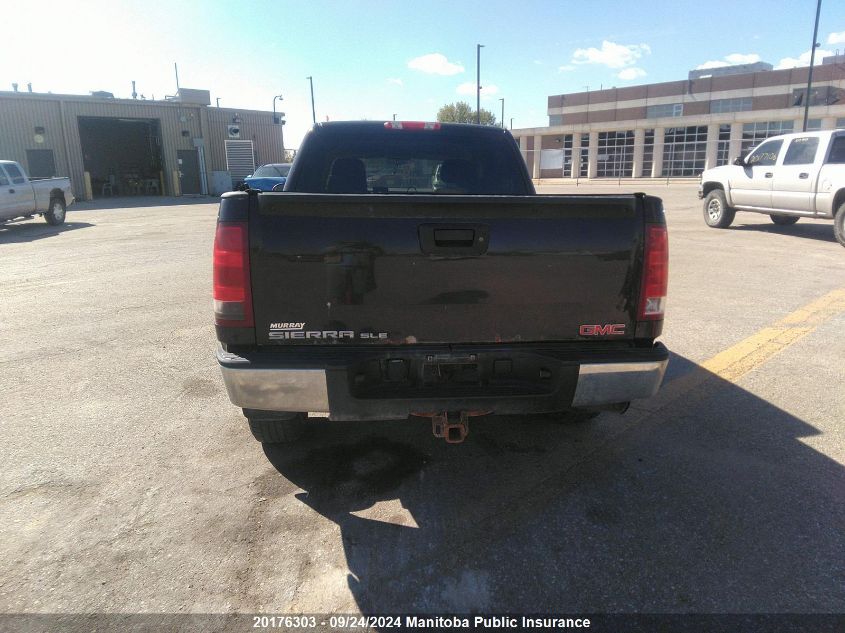 2008 GMC Sierra 1500 Sle Crew Cab VIN: 2GTEK13M481155848 Lot: 20176303