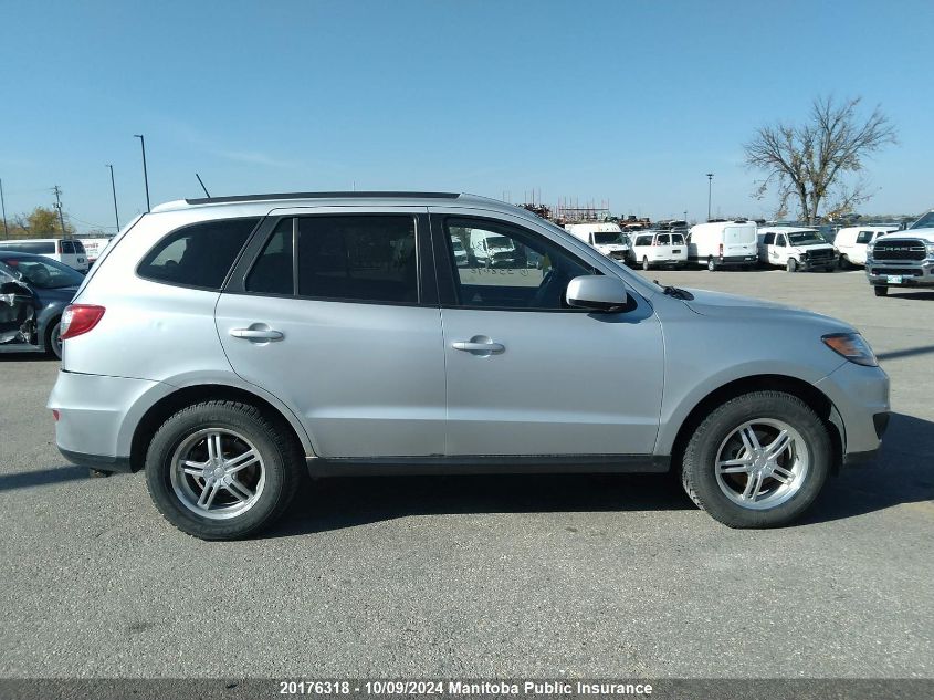 2010 Hyundai Santa Fe Gl VIN: 5NMSGDAG9AH338098 Lot: 20176318