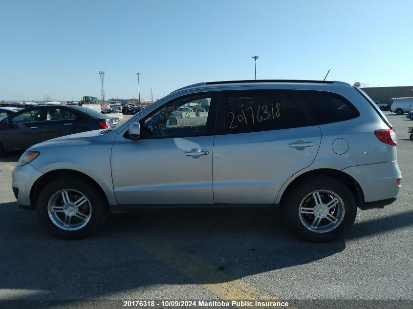 2010 Hyundai Santa Fe Gl VIN: 5NMSGDAG9AH338098 Lot: 20176318