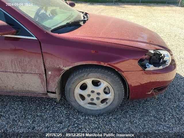 2007 Chevrolet Impala Ls V6 VIN: 2G1WB58K279401615 Lot: 20176325