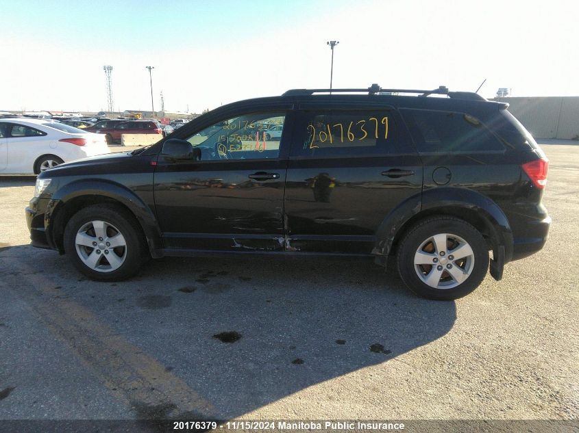 2015 Dodge Journey Se VIN: 3C4PDCAB9FT529916 Lot: 20176379