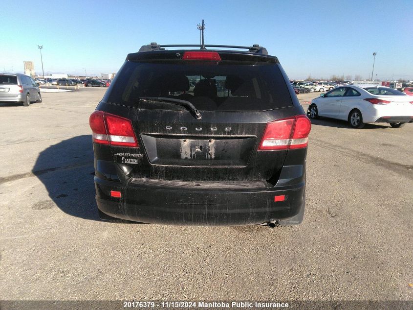 2015 Dodge Journey Se VIN: 3C4PDCAB9FT529916 Lot: 20176379