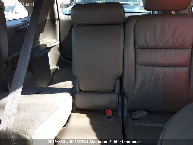 2010 Honda Cr-V Ex-L VIN: 5J6RE4H70AL818131 Lot: 20176380