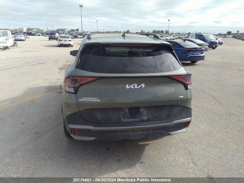 2023 Kia Sportage X-Line VIN: KNDPUCAF1P7184132 Lot: 20176401