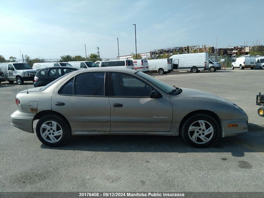 2000 Pontiac Sunfire Se VIN: 1G2JB5247Y7343844 Lot: 20176408