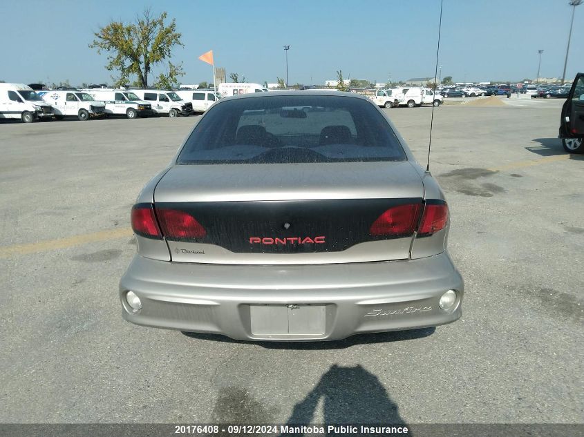 2000 Pontiac Sunfire Se VIN: 1G2JB5247Y7343844 Lot: 20176408