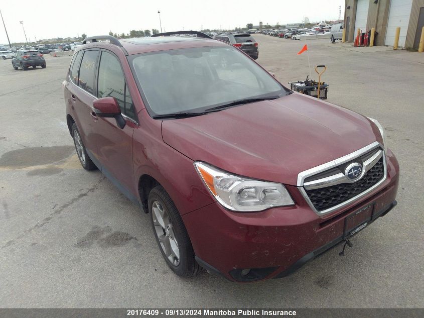 2016 Subaru Forester 2.5I VIN: JF2SJCXC6GH495700 Lot: 20176409