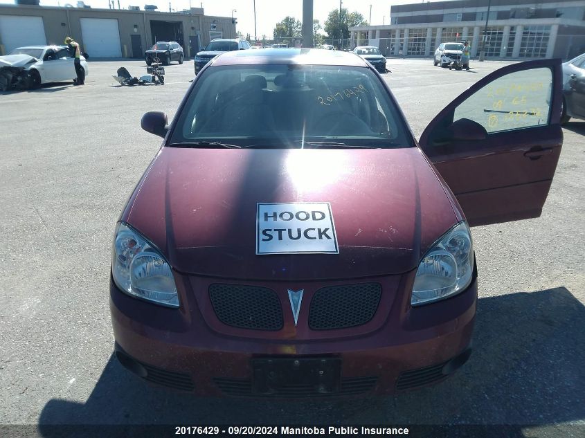 2009 Pontiac G5 Se VIN: 1G2AS58HX97125232 Lot: 20176429