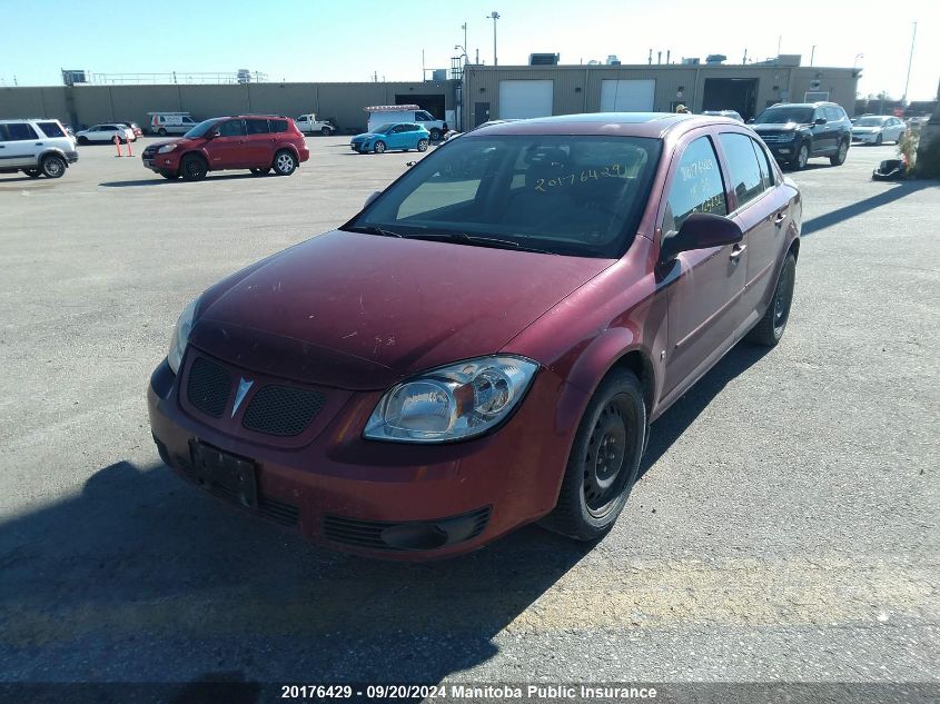 2009 Pontiac G5 Se VIN: 1G2AS58HX97125232 Lot: 20176429