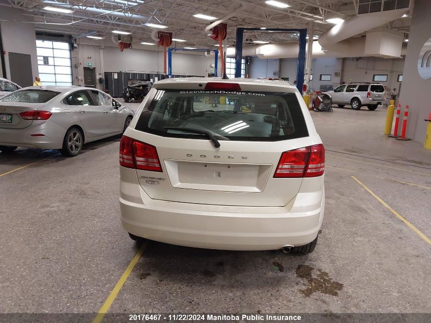 2015 Dodge Journey Se VIN: 3C4PDCAB8FT528756 Lot: 20176467