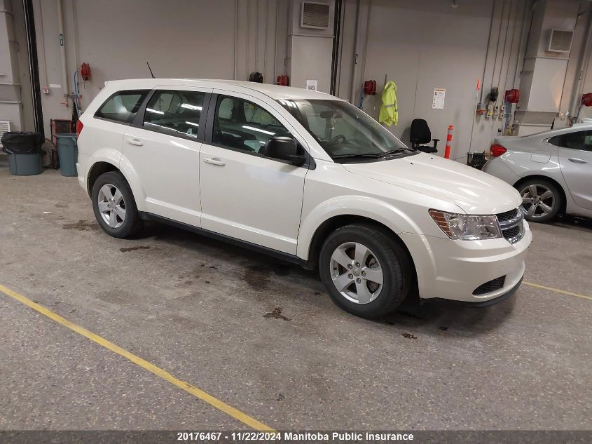 2015 Dodge Journey Se VIN: 3C4PDCAB8FT528756 Lot: 20176467