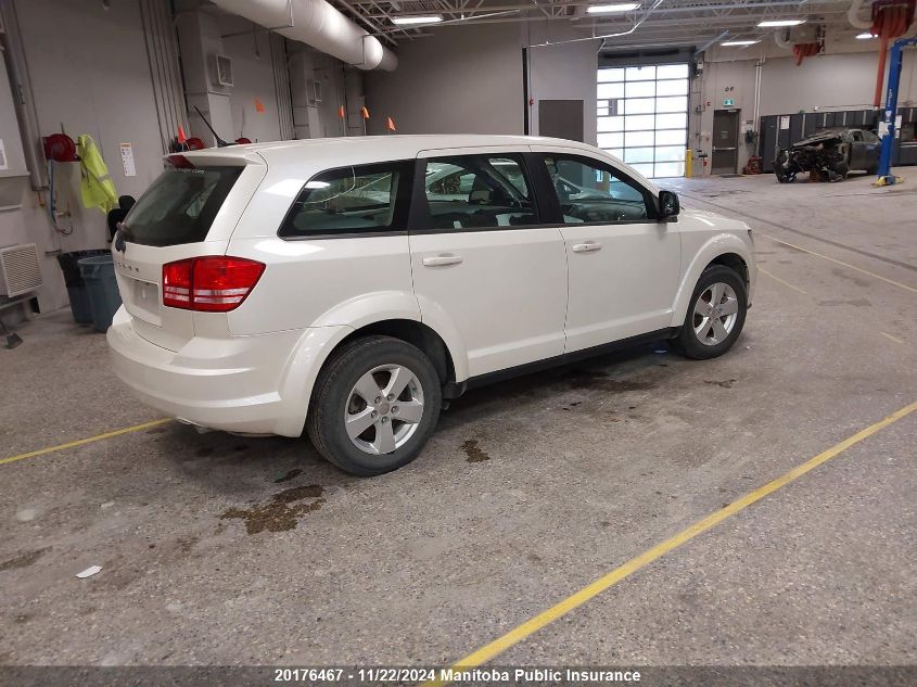 2015 Dodge Journey Se VIN: 3C4PDCAB8FT528756 Lot: 20176467