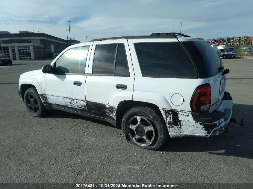 2008 Chevrolet Trailblazer Ls VIN: 1GNDT13S282208464 Lot: 20176481