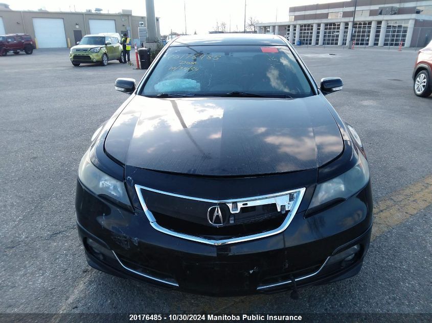 2014 Acura Tl VIN: 19UUA8F36EA800108 Lot: 20176485