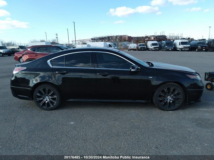 2014 Acura Tl VIN: 19UUA8F36EA800108 Lot: 20176485